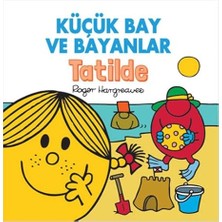 Doğan Çocuk Küçük Bay ve Bayanlar Tatilde + Resimlerle Ingilizce Ilk 1000 Sözcük + 8 Kitap Set