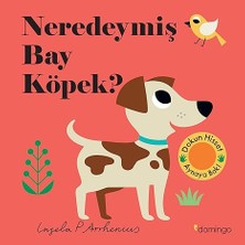 Domingo Yayınevi Neredeymiş Bay Köpek? (Ciltli): (Dokun, Hisset, Aynaya Bak!) + Aşçı Ne Yapar? + 4 Kitap Set