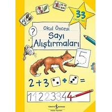 İş Bankası Kültür Yayınları Okul Öncesi Sayı Alıştırmaları + Yavaş Kaan - Matematik Her Yerde + 4 Kitap Set
