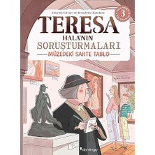 Domingo Yayınevi Görsel, Mantıksal ve Bilişsel Beceri Etkinlikleri (7-9 Yaş) - Teresa Hala’nın Soruşturmaları 3 (Çıkartmalı) + 6 Kitap Set