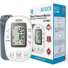 Tam Otomatik Koldan Ölçer Tansiyon Aleti, 199 Hafıza, AC-9080K