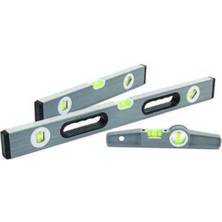 Pratik ve Şık 3’lü Su Terazisi Seti, Günlük Kullanım Için Ideal