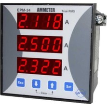 M1275 Epm-34 Ampermetre, Hassas ve Güvenilir Ölçüm Cihazı