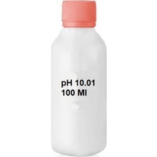 Ph 10.01 Kalibrasyon Sıvısı, 100 Ml, Hassas Ölçüm Için Ideal