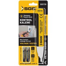 Temassız Işıklı Kablo Voltaj ve Elektrik Test Kalemi