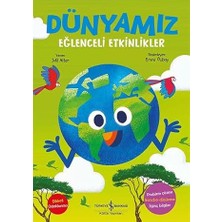 İş Bankası Kültür Yayınları Dünyamız – Eğlenceli Etkinlikler + Gökyüzünde Neler Var? Boyama Kitaplarım 4 - 5 Yaş (Kapak Değişebilir) + 7 Kitap Set