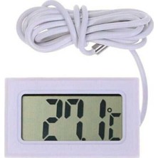 Dijital Pano Tipi Termometre Tpm-10 Su Geçirmez, Hassas ve Güvenilir Ölçüm