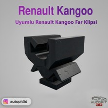 Renault Kangoo Uyumlu Far Klipsi