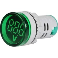 Dijital Ac Voltmetre Modülü 60-500V, Hassas Gerilim Ölçüm Cihazı