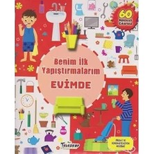 Teleskop Popüler Bilim Benim Ilk Yapıştırmalarım - Evimde + 9 Kitap Set