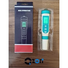 Çok Fonksiyonlu Ölçüm Cihazı C-600 7'in1 Ph, Tds, Ec, Orp, Deniz Suyu ve Sıcaklık Ölçüm