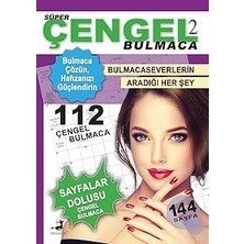 Olimpos Yayınları Süper Çengel Bulmaca - 2 + Bugün Nasılsın? + Hareketli Arkadaşlar + 6 Kitap Set