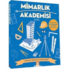 Eksik Parça Yayınları Mimarlık Akademisi: Meydan Okumaya Hazır Mısın? + Seni Seviyorum Anneciğim: I Love You Mummy + 15 Kitap Set