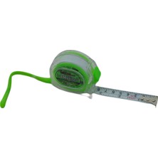 Yeşil 3m x 9.5ft 15MM Uzunluk Ölçüm Şerit Metre
