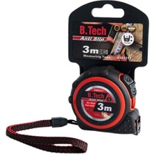 Prizmatik Çelik Şerit Metre 3X16 Mm, Dayanıklı ve Hassas Ölçüm Araçları