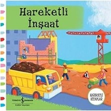 İş Bankası Kültür Yayınları Hareketli Inşaat + Mavi Labubu - Çıkartma Hediyeli Boyama Kitabı + 6 Kitap Set