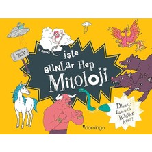 Domingo Yayınevi Işte Bunlar Hep Mitoloji + Rubi Kaygılanıyor - Benim Duygular Kitabım + Yaratıcı Yaramazlık + 13 Kitap Set