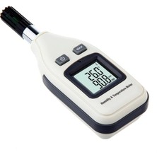 Mini El Tipi Nem ve Sıcaklık Ölçer, Pratik ve Taşınabilir Ölçüm Cihazı