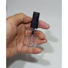 Özbience 20 Adet 30 ml Boş Spreyli Doldurulabilir Plastik Kolonya Şişesi