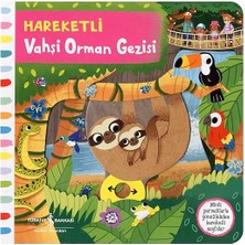 İş Bankası Kültür Yayınları Hareketli Vahşi Orman Gezisi + 2 Kitap Set