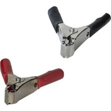 Teknogöz IC-244 Mini Akü Maşası - Siyah+Kırmızı - 7cm