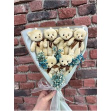 Özbience Sevimli Peluş Ayıcık Buketi, Sevgiyle Hediye Edin