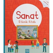 1001 Çiçek Kitaplar Sanat Etkinlik Kitabı + 7 Kitap Set