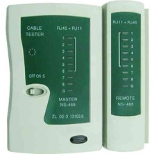 RJ45 ve RJ11 Kablo Test Aleti, Güçlü ve Güvenilir Bağlantı Kontrol Cihazı
