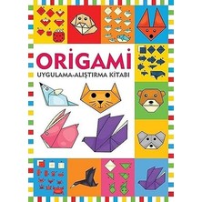 Halk Kitabevi Origami: Uygulama - Alıştırma Kitabı + Labirent Kitabı + Küçük Bay ve Bayanlar Tatilde + Hareketli Bisikletler Set