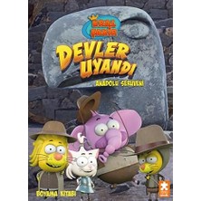 Eksik Parça Yayınları Kral Şakir Devler Uyandı: Anadolu Serüveni + Dahiler Sınıfı - Arşimet: Sayıların Büyücüsü + 35 Kitap Set