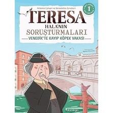Domingo Yayınevi Görsel, Mantıksal ve Bilişsel Beceri Etkinlikleri (7-9 Yaş) - Teresa Hala’nın Soruşturmaları 1 (Çıkartmalı) + 6 Kitap Set