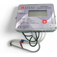 Ultrasonik Kablolu Sayaç Kalorimetre M25 2025 Üretimi