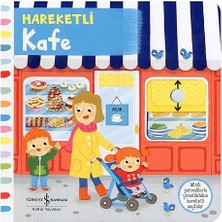 İş Bankası Kültür Yayınları Hareketli Kafe + Işte Bunlar Hep Mitoloji + Çıkartmalarla Dünya Futbol Takımları + 3 Kitap Set