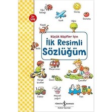 İş Bankası Kültür Yayınları Küçük Kaşifler Için Ilk Resimli Sözlüğüm + Genç Yazarın Düşünce Yazıları Not Defteri: Yazarlık Atölyesi + 2 Kitap Set