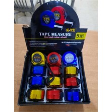 Dayanıklı ve Hassas 5X25 mm Şerit Metre, Pratik Ölçüm Aracı