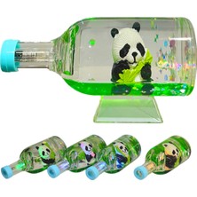 Özbience Yüzen Panda Dekoratif Şişe Işıklı, Şık ve Eşsiz Hediye Seçeneği