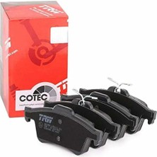 Trw GDB2086 Arka Fren Balata Takımı Ford Focus 2004 > 2014