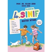 Mundi Çocuk Ilkokul 4. Sınıf Destek Kitabı + Noktaları Birleştirelim - Uzayda (6-7 Yaş) + 2 Kitap Set