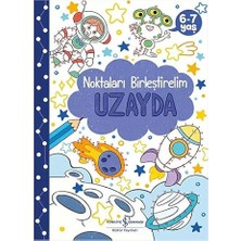 İş Bankası Kültür Yayınları Noktaları Birleştirelim - Uzayda (6-7 Yaş) + Hareketli Vahşi Orman Gezisi + 2 Kitap Set