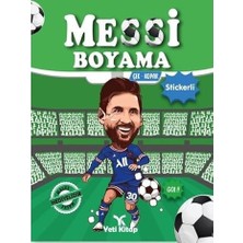 Yeti Kitap Messi Boyama Kitabı + Ne Çok Bacak!: Aşırı Eğlenceli Sayma ve Toplama Kitabı + Limi Sayılarla Tanışıyor + 1 Kitap Set