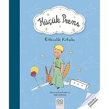 1001 Çiçek Kitaplar Küçük Prens - Etkinlik Kitabı + Aceleci Ayıcık Babu: Asla Geç Değil! + Bebekler Için Kuantum Fiziği + 5 Kitap Set