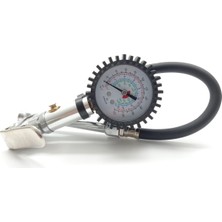 Profesyonel 0-15 Bar Lastik Şişirme Tabancası ve Basınç Ölçer