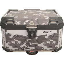 Kaly GP Kompozit 45 lt. Aliminyum Motosiklet Çantası DSN01