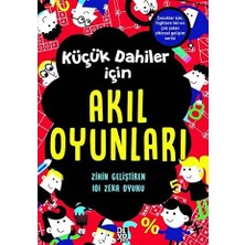 Diyojen Yayıncılık Küçük Dahiler Için Akıl Oyunları: Zihin Geliştiren 101 Zeka Oyunu + 31 Kitap Set