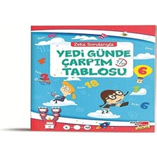 Dikkat Atölyesi Yayınları Zeka Soruyarıyla Yedi Günde Çarpım Tablosu + Hadi Gezelim - Köyde Sonbahar: Ara-Bul Kitabı + 2 Kitap Set
