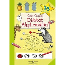 İş Bankası Kültür Yayınları Okul Öncesi Dikkat Alıştırmaları + Robotik Kodlama Etkinliklerim (5-6 Yaş) + 5 Kitap Set