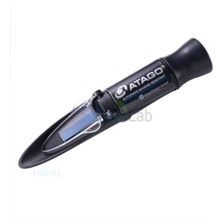 Yüksek Hassasiyetli Refraktometre 0.0-33.0% Brix Ölçüm Aracı