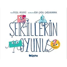 Şekillerin Oyunu + Müthiş Hayvanlar Boyama Kitabım: Boyanacak 16 Eğlenceli Resim + 8 Kitap Set