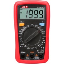 Dijital Multimetre UT33C, Hassas Ölçüm ve Kullanımıyla Güvenilir Elektronik Aracı