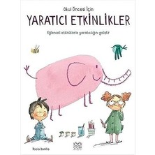 1001 Çiçek Kitaplar Okul Öncesi Için Yaratıcı Etkinlikler + Küçük Prens Boyama Kitabı + 6 Kitap Set